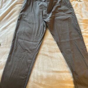 Birddogs Men's Charcoal Chinos